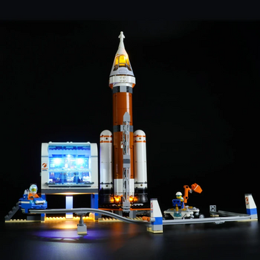 Lego Deep Space Rocket and Launch Control 60228 Light Kit